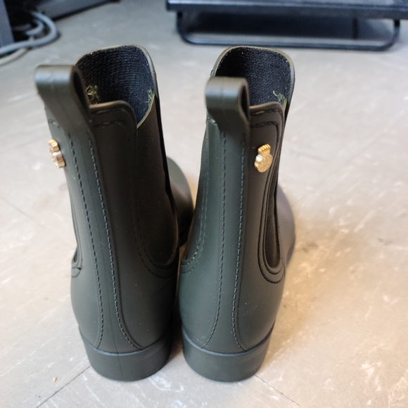 Lemon Jelly Splash Military Booties - Picture 2 of 4